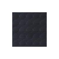 Заглушка самоприлипающая к эксцентрику темный дуб Феррара (20814) FOLMAG (лист-28шт.)