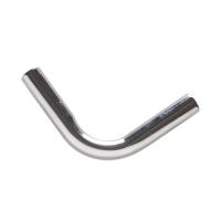 Угол трубы d16 90*, хром AKS