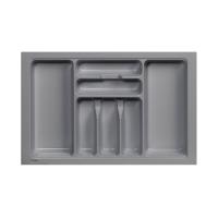 Лоток для столовых приборов 700 TR-02 (640～580*430～390*55), серый AKS