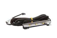 Клипса светодиодная Prismatic FT2D, 3диода, 12VDC/0,25W, металл, холод. белый, HLT