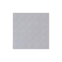 Заглушка самоприлипающая к конфирматам кашемир серый (14063) FOLMAG (лист-25шт.)