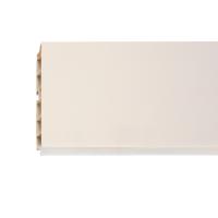 Цоколь мебельный ПВХ h=100, крем L=3000мм, РБ