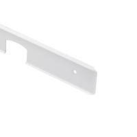 Планка угловая к столешнице 38 Egger белая AKS