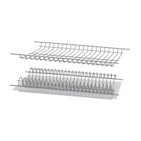 Сушка для посуды 700 MOUNT, серый AKS (без коробки)