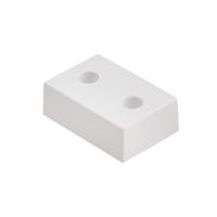 Опора меб. пласт. 60х40х20 белый РП