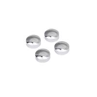 Крепление зеркала мет. AJ04АL 14мм хром (1 компл. = 4 шт.) AKS