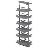 Выдвижная колонна-карго 300 FOCUS, графит PRIME by AKS