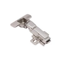 Петля полунакладная с доводчиком 48мм h2 clip-on PRIME by AKS (саморезы, заглушки) (упак. = 2 шт.)