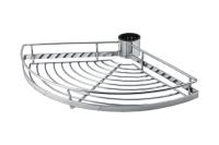 Корзина на трубу d50 120* PTJ016-40, хром AKS