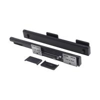 Направляющие для выдвижной полки для обуви, черный REJS