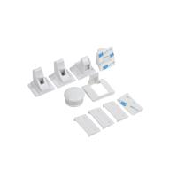 Блокиратор для распашной двери/ящика магнитный скрытый, AKS