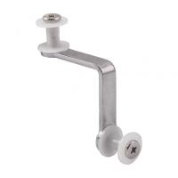 Крепление стеклянного куба мет. двойное AKS