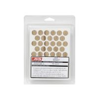 Заглушка самоприлипающая к конфирматам дуб небраска (PC 2122) (1л=50шт) Pacific