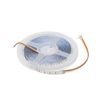 Лента светодиодная двухцветная (CCT) - 14,4W/m, 24V, 8мм, 2835, 180 д/м, IP20, тепл-холод белый, 5м, AKS