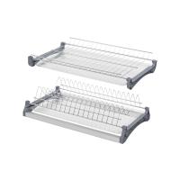 Сушка для посуды 600 с профилем, хром GRIDLI (без коробки)