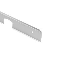 Планка угловая к столешнице 38 Egger алюминий AKS