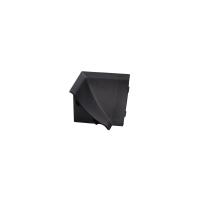 Уголок ПВХ внутрен. к плинтусу LР NW чёрный (55) EL-MECH-PLAST