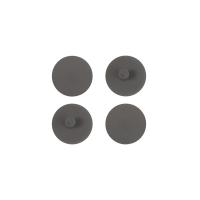 Заглушка пластик к эксцентрику серый графит (06) PL (упак.-1тыс.шт.)