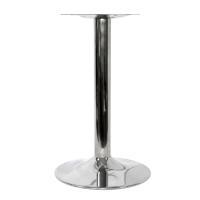 Подстолье TERRA h720 d445, хром AKS