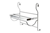 Корзина на трубу d16 для бумаги CWJ207 хром AKS LIGHT