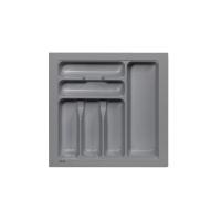 Лоток для столовых приборов 500 TR-02 (435～380*430～390*55), серый AKS