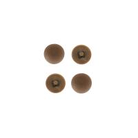 Заглушка пластик d10 орех темный (13) PL (упак.-0,2тыс.шт.)