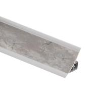 Плинтус ПВХ к столешнику LР бетон орнаментальный серый (153) EL-MECH-PLAST (1шт=3м.п.)