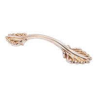 Ручка меб. скоба мет. BING 96 французское серебро, AKS