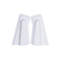 Кожух защитный к механизму №582 белый ОЗМФ (компл. - 1шт. правый, 1шт. левый)