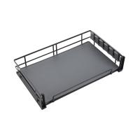 Выдвижная корзина 600 DARK LINE, черный AKS