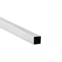 Труба квадр. L-3000 25*25 (1,4кг/1,0мм) QUADRO, хром AKS