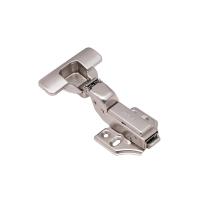 Петля внутренняя с доводчиком 48мм h2 clip-on PRIME by AKS (саморезы, заглушки) д/фасадов до 28мм (упак. = 2 шт.)