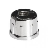 Заглушка внутр. трубы d25 (511Е) 0,6-0,8 с резьбой М10, хром AKS