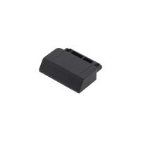 Крепление фасада подъемника KRONOS для узких алюминиевых рамок AKS черный