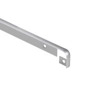 Планка соединительная к столешнице 38 R8 алюминий AKS