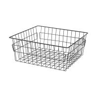 Выдвижная корзина для белья 600 (555*485*200) б/н, графит WIEXPOL