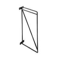 Полкодержатель мет. KOMBO 166*400 черный AKS