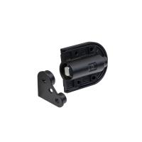 Петля для откидной крышки ящика черная 4-10кг с доводчиком AKS