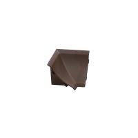 Уголок ПВХ внутрен. к плинтусу LР NW орех (53) EL-MECH-PLAST