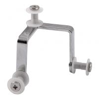 Крепление стеклянного куба мет. тройное AKS