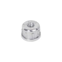 Заглушка внутр. трубы d25 (511Е) 0,6-0,8 с резьбой, без покрытия