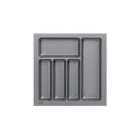 Лоток для столовых приборов 500 TR-03 (435～385*430～390*55), серый AKS