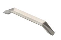 Ручка меб. скоба мет. PRIZMA 128 сатиновый никель, AKS