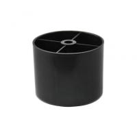 Опора меб. пласт. d50 h40 чёрный РП