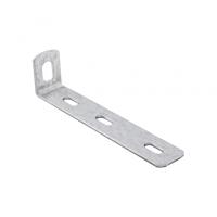 Уголок металлический (предохраняет от опрокидывания мебели) 86*21*15 (1,5) (уп/100шт), AKS