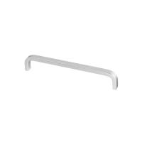 Ручка меб. скоба алюм. STRIPS 96/103 матовый хром, AKS