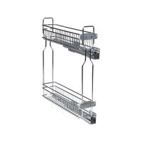 Выдвижная корзина-карго 200 NORWIG крепл.боковое/правое, хром AKS