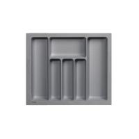 Лоток для столовых приборов 700 TR-04 (635～590*485～440*55), серый AKS