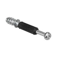 Шток эксцентрика 7*34/6*11 с пластиковой черной муфтой (уп/10шт) AKS