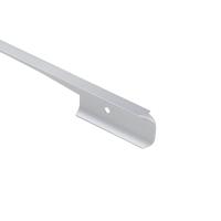 Планка угловая к столешнице 26 СКИФ алюминий AKS